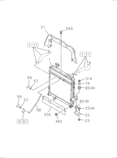 Accelerator Pedal Shaft