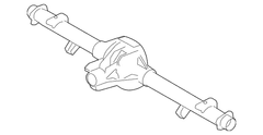 Differential Housing Axle - Rear