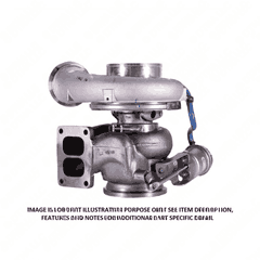 GT50 Turbocharger 1.41 A/R with 48TFM Wastegate and 40 PSI Boost