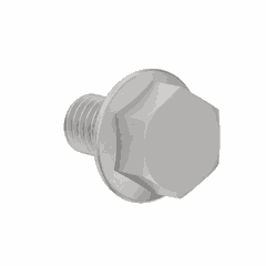M8 x 12 Hex Head Screw, 10.9 Grade