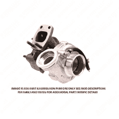 Exhaust Gas Turbocharger for OM904 Euro 4/5