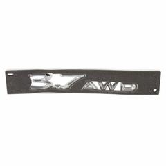 Deck Lid Emblem Name Plate - 3.7L