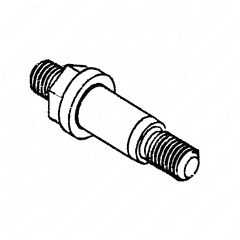 M8 x 1.25 x 34.4 Double-Ended Stud for ECM Mount