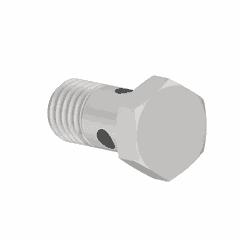 Hollow Screw N15036-A 8 - Steel
