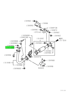 GASKET,EXHAUST PIPE 1