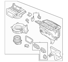 Evaporator And Housing