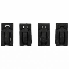 Door Interior Trim Panel Retainer Clip - Rear