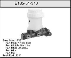 Master Cylinder