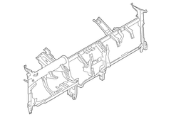 Instrument Panel Crossmember Reinforcement