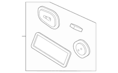Hvac Unit Case Seal Kit