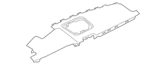 Cover Panel Instrument Top <br>Instrument - Outer