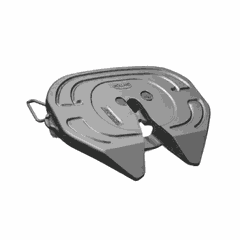 Top Plate Fifth Wheel