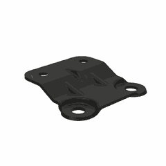 EGR Regulator Bracket - CL6 DD15 14L GHG14