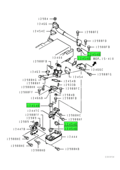 GASKET,EGR PIPE 1