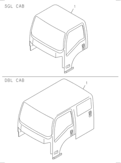 Rear Axle Housing Kit