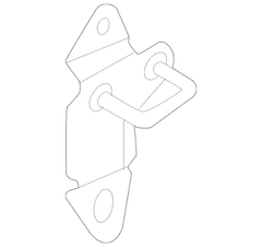 Tie Down Hook - Left
