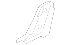 Seat Latch Cover Bucket SEATS