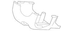 Steering Column Cover Shroud
