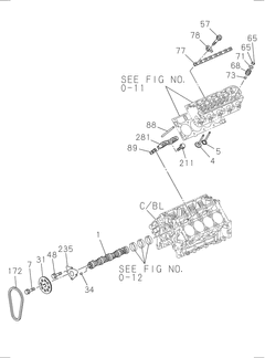 Engine Compartment Bolt