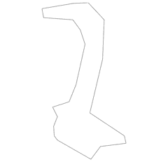 Seat Hinge Cover - Rear