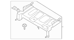 Engine Control Module (ECM) Bracket Unit (ECU)