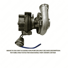 Exhaust Gas Turbocharger OM460 EPA07