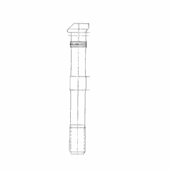 Bolt M14 x 1.50 x 111.5 Long, Hexagon, S60