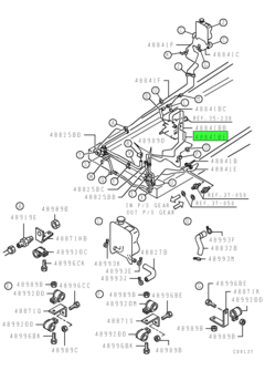 TUBE,P/S OIL 1