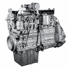 3/4 Engine MBE926 7.2L EPA04 926927/928 With Constant Throttle with Flywheel Housing