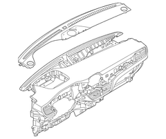 Dashboard Panel Instrument