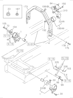 Bracket; cab st