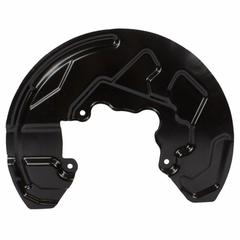 Brake Dust Shield Splash Guard - Left, Front