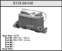 Master Cylinder