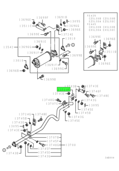 SUSPENDER,EXHAUST TAIL PIPE 1