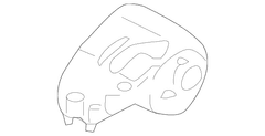 Engine Mount Support Insulator Motor - Left 3.3L