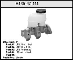 Master Cylinder