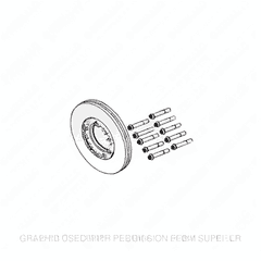 Brake Rotor Replacement Kit - P89 Integral & Plus