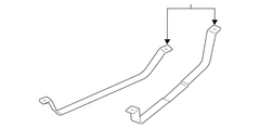 Fuel Tank Strap