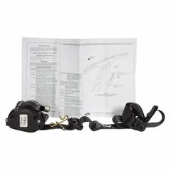 Seat Belt Lap and Shoulder - Right, Front