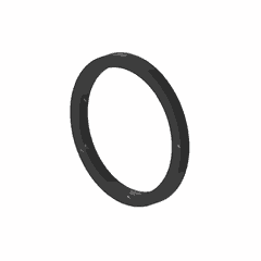 Square Seal Ring, 1.34 Inch Thickness x 1.44 Inch Inner Diameter