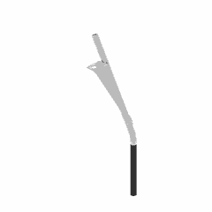 Oil Gauge Guide Tube - OM906 EuroMot 3