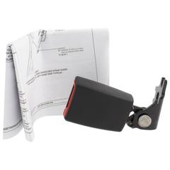 Latch Seat Belt - Left, Rear
