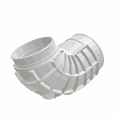 Cool Air Intake Manifold for DD13 EPA07/EPA10