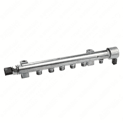 High-Pressure Fuel Rail Accumulator