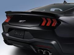 Mustang 2024 Air Design® Gloss Black Rear Deck Spoiler for Coupe Only
