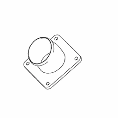Heat Exchanger Outlet Tube Assembly - S60 14L