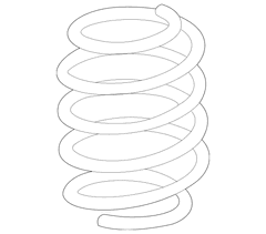 Coil Spring - Left, Right, Front