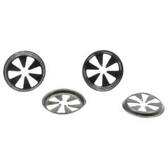 Quarter Panel Splash Shield Clip - 4.50MM, Front