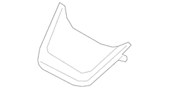 Steering Wheel Trim Cover <br>Trim pieces that are located on the - Lower