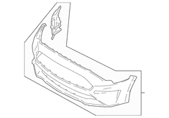 Bumper Cover - Front